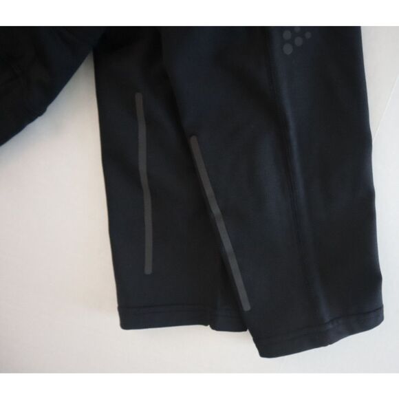 Craft 1909631-999000 Women's Sz Large Black ADV Essence Wind Training Tights - Picture 15 of 16